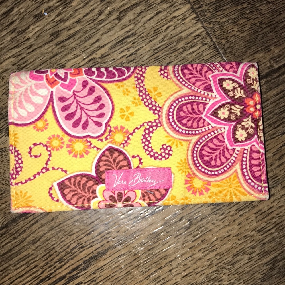 Vera Bradley check book cover